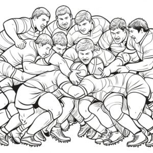 Rugby Scrum Strength