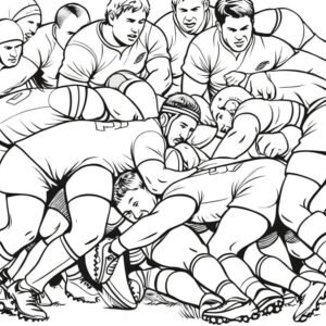 Rugby Scrum Strength