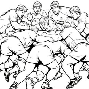 Rugby Scrum Strength