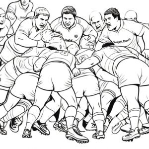 Rugby Scrum Strength
