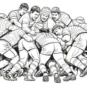 Rugby Scrum Strength