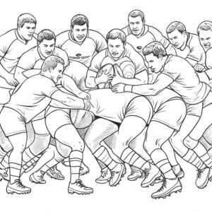 Rugby Scrum Strength