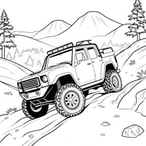 Rugged Off-Road Adventure