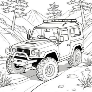 Rugged Off-Road Adventure