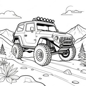 Rugged Off-Road Vehicle