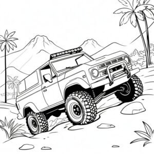 Rugged Off-Road Vehicle