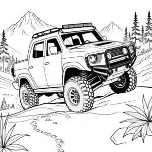 Rugged Off-Road Vehicle