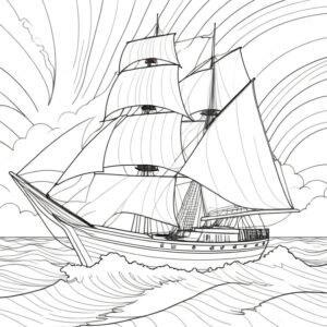 Sailing Ship Majesty