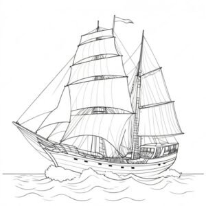 Sailing Ship Majesty