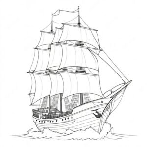 Sailing Ship Majesty