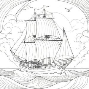 Sailing Ship Majesty