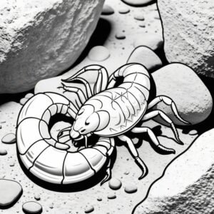 Scorpion’s Desert Hideout