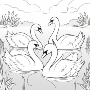 Serene Swans