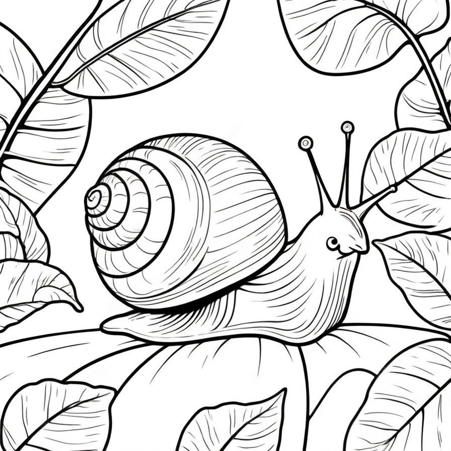 'Snail's Slow Journey' offers a glimpse into the quiet, methodical life of a snail, ideal for those who appreciate the subtler movements in nature.