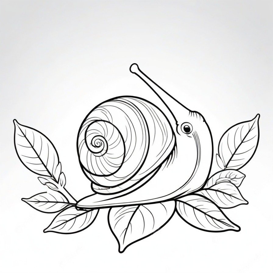 'Snail's Slow Journey' offers a glimpse into the quiet, methodical life of a snail, ideal for those who appreciate the subtler movements in nature.