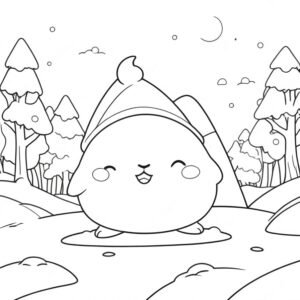 Snorunt’s Frosty Hideout