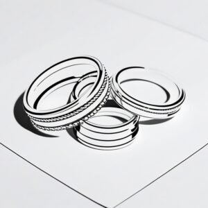 Stacking Ring Rainbow