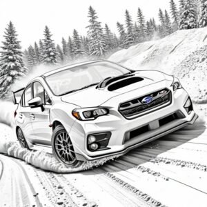 Subaru WRX STI Rally Challenge