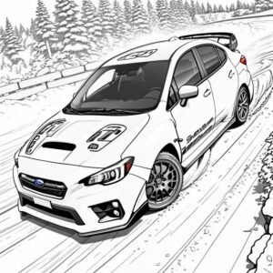 Subaru WRX STI Rally Challenge