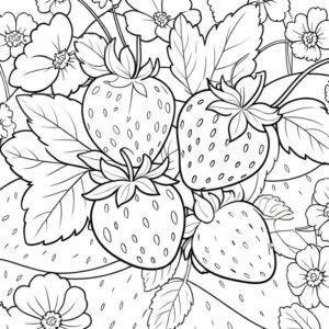 Succulent Strawberries