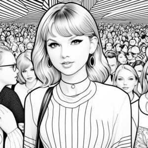 Taylor Swift Fashion Week Front Row