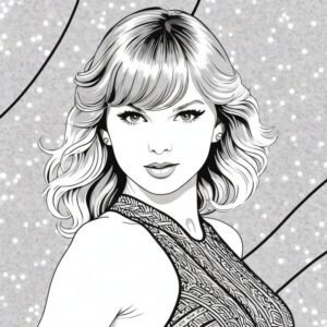 Taylor Swift Red Carpet Glamour