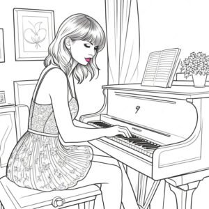 Taylor Swift Songwriting At Home