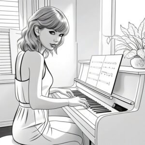 Taylor Swift Songwriting At Home