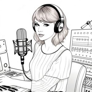 Taylor Swift Studio Session