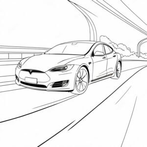 Tesla Model S Lightning Sprint