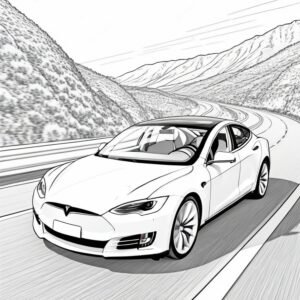 Tesla Model S Lightning Sprint