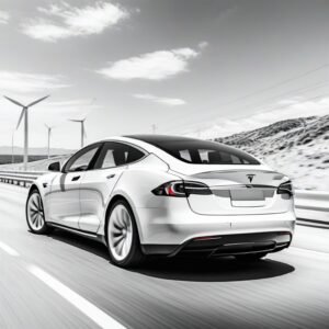 Tesla Model S Lightning Sprint