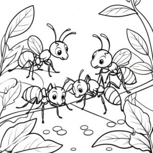 The Ants’ March