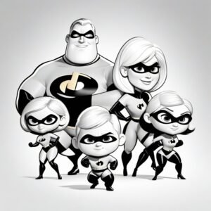 The Incredibles’ Family Action