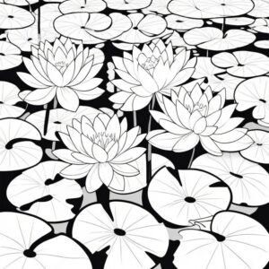 Tranquil Water Lilies