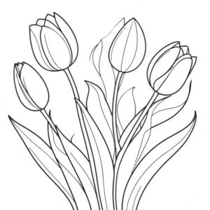 Tulips Dance