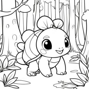 Turtwig’s Forest Adventure