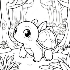 Turtwig’s Forest Adventure