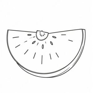 Watermelon Wedge’s Refreshment