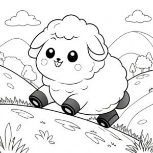 Wooloo’s Rolling Romp