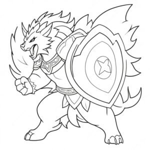 Zamazenta’s Shielded Charge