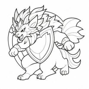 Zamazenta’s Shielded Charge