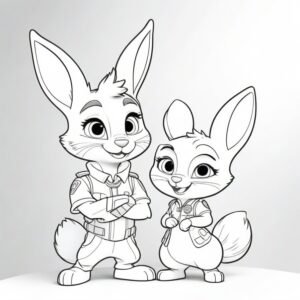 Zootopia’s Dynamic Duo