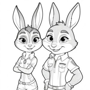 Zootopia’s Dynamic Duo