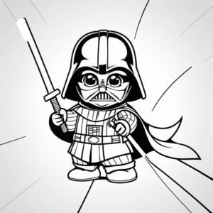 Baby Darth Vader’s Jedi Training