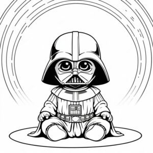 Baby Darth Vader’s Quiet Time