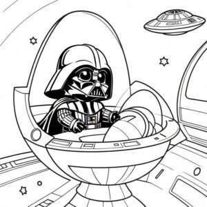 Baby Darth Vader’s Space Adventure