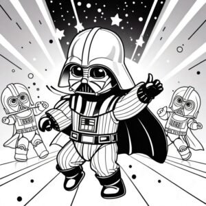 Baby Darth Vader’s Starlight Dance