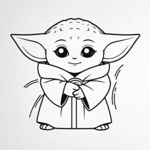 Baby Yoda Using The Force