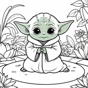 Baby Yoda’s Meditation